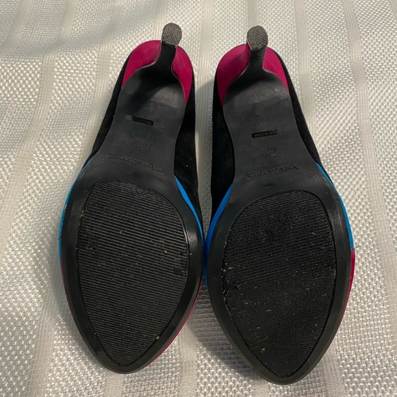 Color Block Pumps - Picture 5 of 5